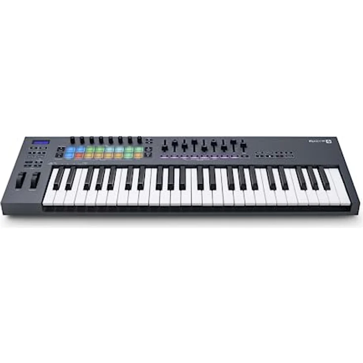 Novation FLkey 49 MIDI-Controller-Keyboard — Nahtlose Integration in FL Studio, mit Akkord- und Skalenmodi. Sämtliche Software, die du für die Musikproduktion benötigst – Bild 2