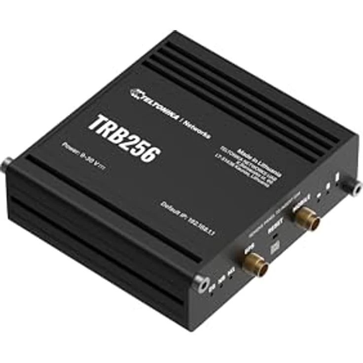 Teltonika TRB256 LTE Gateway, Router mit mobiler Konnektivität und fortschrittlicher Sicherheitstechnologie – Bild 2