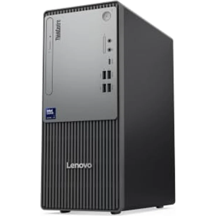 Lenovo ThinkCentre neo 50t Gen 6, Tower AI PC mit Core Ultra 5 225, 16 GB RAM, 512 GB SSD, Deutsch, Schwarz, Windows 11 Pro, Wi-Fi 6, Bluetooth 5.2 – Bild 1