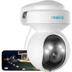 Reolink 4K 8MP PTZ Wi-Fi-6 Überwachungskamera (Außenbereich, Auto-Tracking, Farbige Nachtsicht)