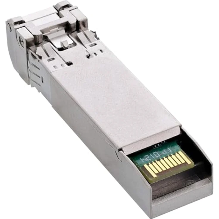 InLine SFP+ Modul LWL EW 1550nm, Singlemode Transceiver mit 10Gb/s, 80 km Reichweite, Duplex LC-Port – Bild 2