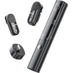 BOYA Magic Mikrofon für Handy, Wireless Mini-Lavalier-Mikrofon mit USB-C-Stecker, KI-Geräuschunterdrückung, 30 Stunden Akkulaufzeit für iPhone 15/16 Serie