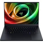 Razer Blade 14 (2025), 14 Zoll Gaming-Laptop mit NVIDIA RTX 5070, AMD Ryzen AI 9 365, 3K 120Hz OLED Display, 64 GB LPDDR5X 8000 MHz, 2 TB SSD, QWERTZ DE-Layout | Schwarz