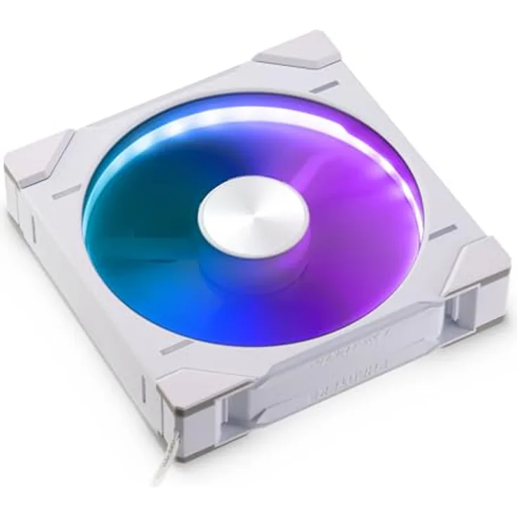 Phanteks D30 PWM Reverse Airflow, D-RGB Lüfter - 140mm, weiß