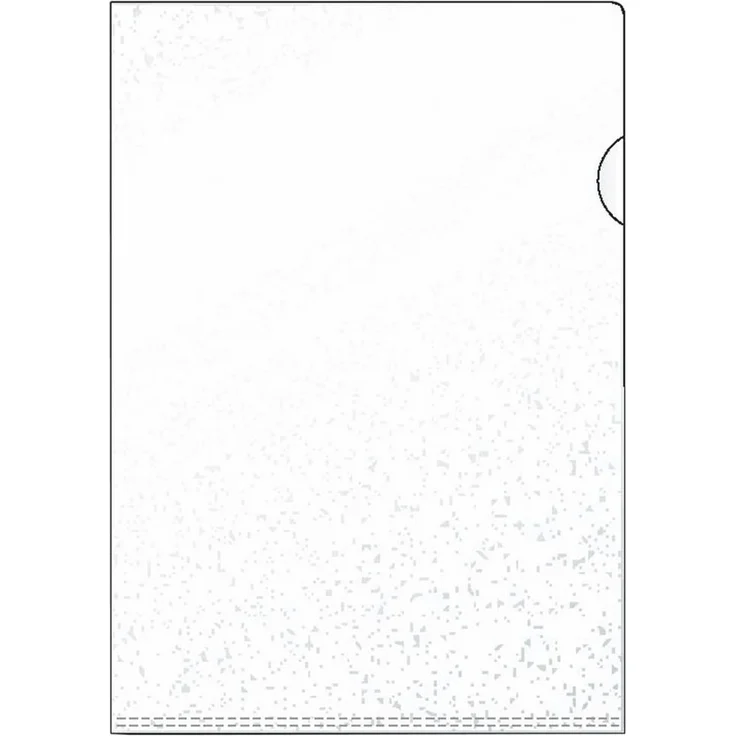 REXEL Aktenordner Sichthülle A4 PP leicht transparent genarbt, PA=50Stk.