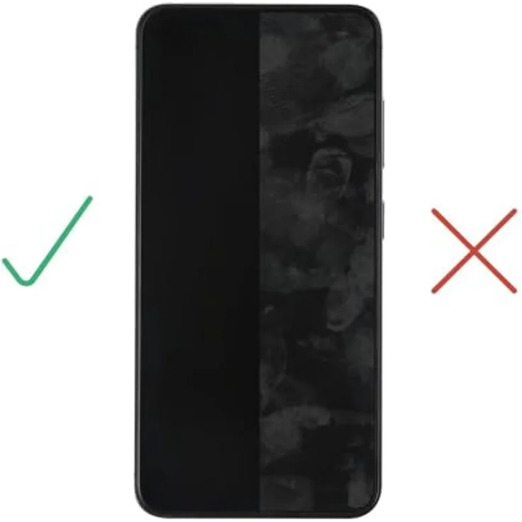 Hama Extreme Protect Klare Bildschirmschutzfolie Glas 10H für Samsung Galaxy A56 5G, bruchsicher, kratzresistent, splitterfrei, stoßfest – Bild 4