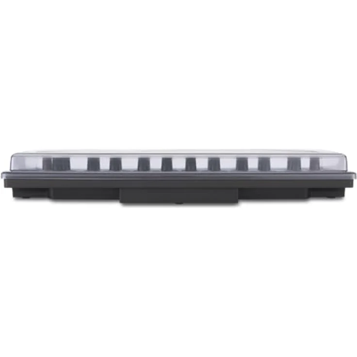 Decksaver Softube Console 1 Channel MK3, Staubschutzabdeckung aus Polycarbonat, milchig-transparent, Abmessungen 442 x 224 x 33 mm, Gewicht 0,56 kg – Bild 3