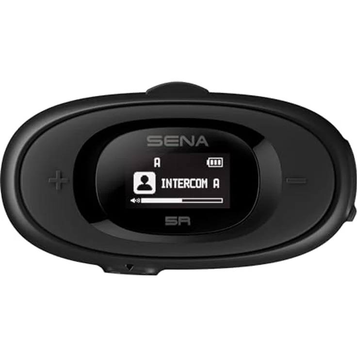 Sena 5R, Bluetooth Intercom mit 2-Wege-HD-Gegensprechanlage und Smartphone-Konnektivität, Schwarz – Bild 1