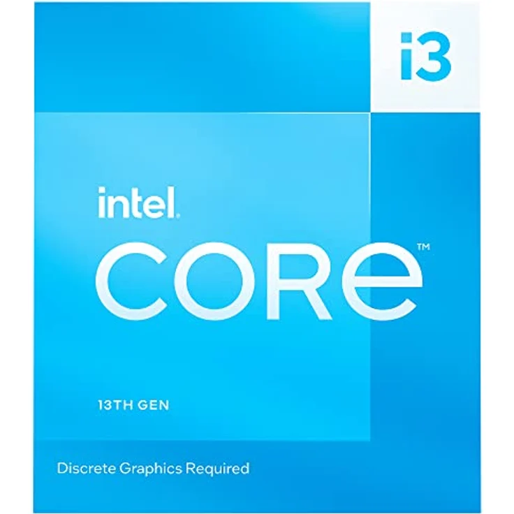 Intel i3-13100F Desktop-Prozessor, 4 Kerne, 12 MB Cache, bis zu 4,5 GHz, Intel Laminar RH1 Kühler, CPUs – Bild 2