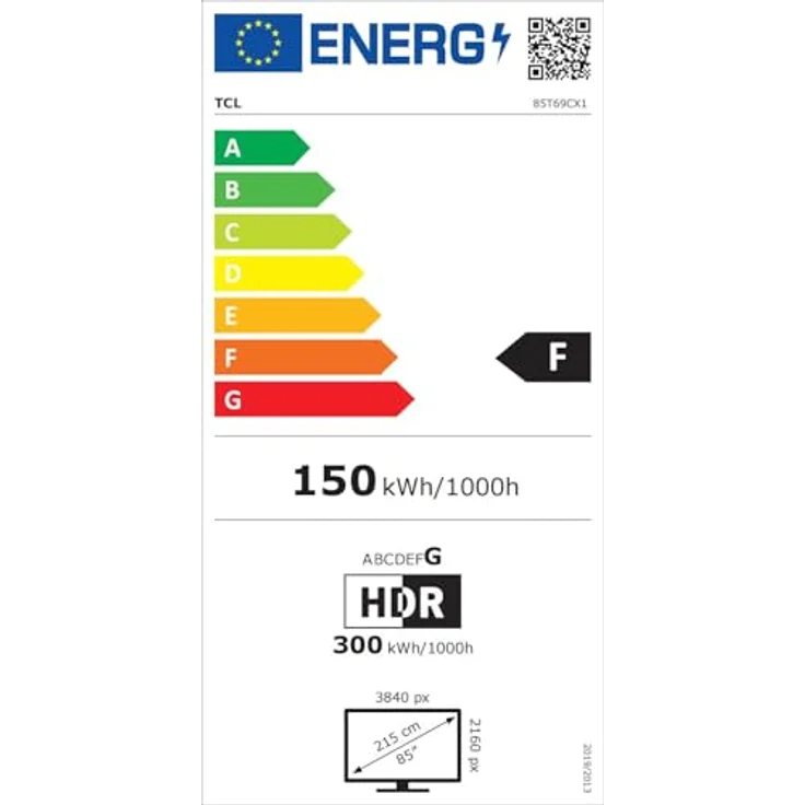TCL 85T69C, 85 Zoll 4K Ultra HD QLED Smart-TV mit HDR10 und Google TV, Schwarz – Bild 15