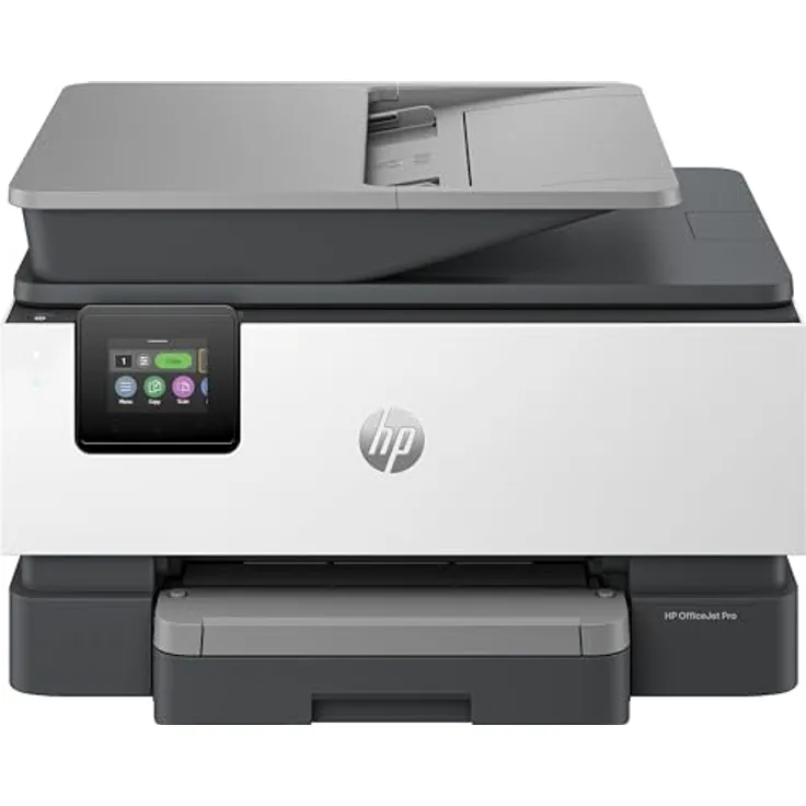 HP OfficeJet Pro 9122e All in One Printer Multifunktionsdrucker, 403X7B - Farbdrucker für kleine und mittlere Unternehmen, Touchscreen, Instant Ink berechtigt