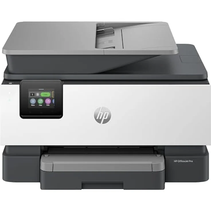 HP OfficeJet Pro 9122e All in One Printer Multifunktionsdrucker, 403X7B - Farbdrucker für kleine und mittlere Unternehmen, Touchscreen, Instant Ink berechtigt – Bild 1