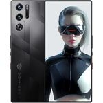 REDMAGIC 9S Pro 120Hz Gaming Handy, 5G Android Smartphone, 12GB RAM+256GB ROM, Snapdragon 8 Gen 3, 6.8" AMOLED Full Bildschirm, FHD+ Gaming Telefon, 50MP Kamera, 80W Ladegerät, Dual-SIM Schwarz