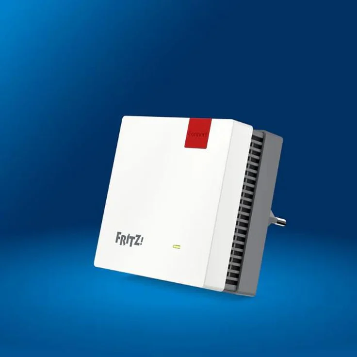 AVM FRITZ!Repeater 1700, Dualband Mesh Wi-Fi Repeater mit 3600 Mbit/s, Weiß
