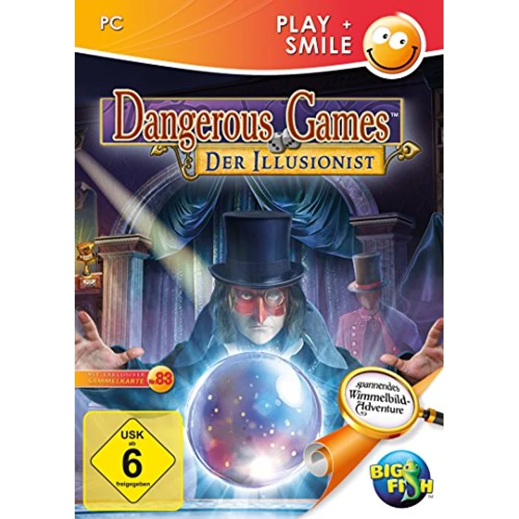 Dangerous Games - Der Illusionist (PC) – Bild 2