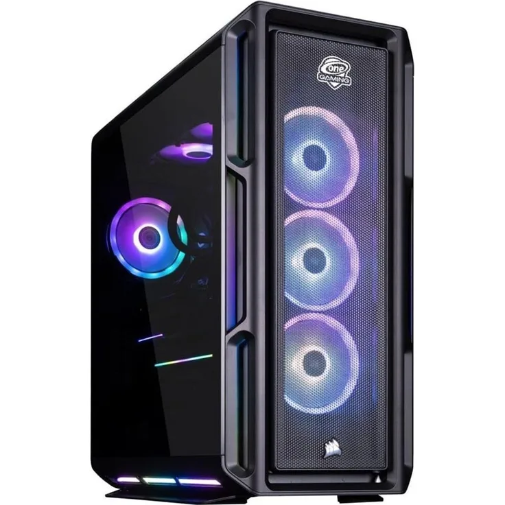 One Gaming PC High End Extreme IN16, Intel Core i9-13900KF, 64 GB RAM, 2 TB SSD, NVIDIA GeForce RTX 4080, Schwarz