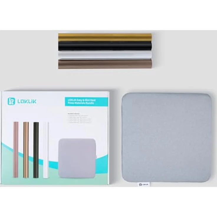 Loklik Starter Pack für Mini & Easy Heat, Gestaltungsset für kreative Projekte – Bild 2