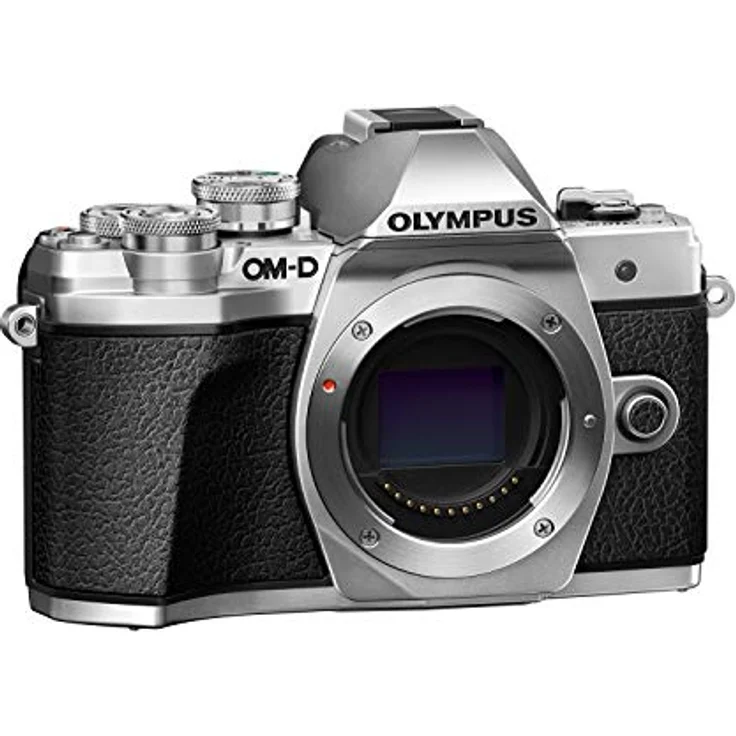 Olympus OM-D E-M10 Mark III Systemkamera (16 Megapixel, 5-Achsen Bildstabilisator, elektronischer Sucher, 4K, WLAN, nur Gehäuse) Silber inkl. M.Zuiko Digital 14-150mm F4.0-5.6 II – Bild 6