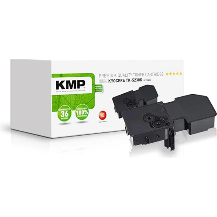 KMP Tonerkartusche TK5230K für Kyocera, Schwarz, kompatibel mit ECOSYS M5521cdn, M5521cdw, P5021cdn, P5021cdw – Bild 2