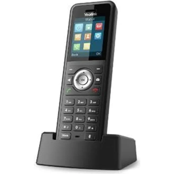 Yealink DECT W59R DECT-Telefon-Mobilteil Schwarz – Bild 2