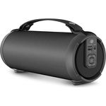 Caliber Bluetooth-Lautsprecher - Drahtloser Musikbox Bluetooth - AUX, SD und USB - Mehrere Lautsprecher Boxen Bluetooth Verbinden - Schwarz