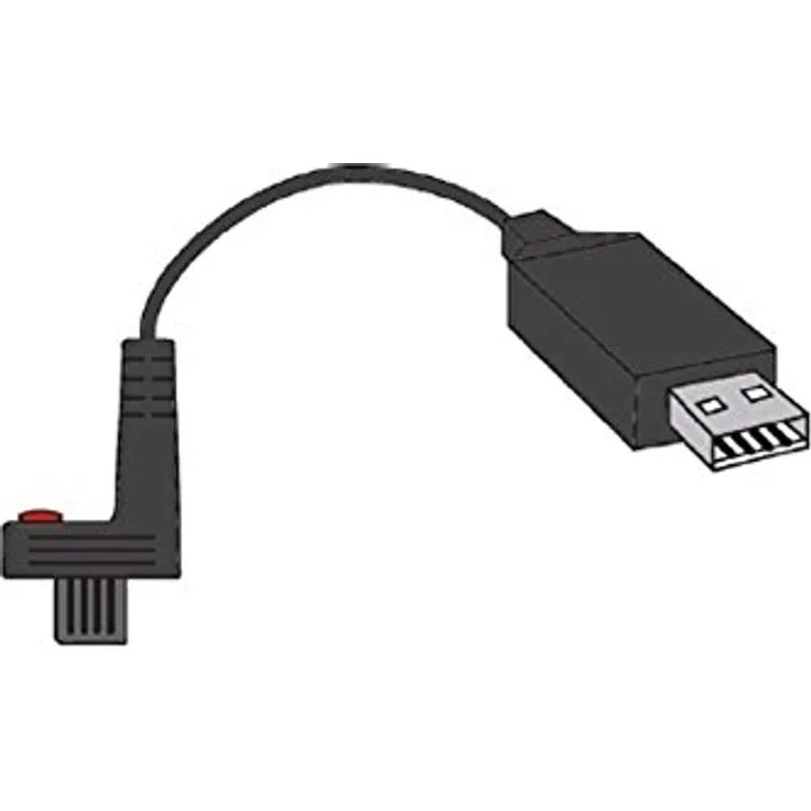 Mahr 4102357 16 EXU USB Datenanschlusskabel 2m Länge