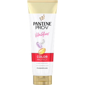 Bild für Pantene Pro-V Vita Glow Color Protect Pflege- spülung