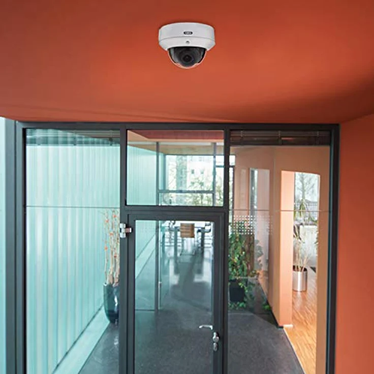 ABUS TVIP42510 Performance Line Profi IP Videoüberwachung PoE Überwachungskamera 2MPx Lan Mini Dome-Kamera 24/7 Schutz 360° Rundumblick – Bild 5