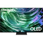 Samsung OLED 4K S90D Fernseher 55 Zoll, 140 cm, TV mit Neural Quantum 4K AI Gen2 Prozessor, OLED HDR+, 4K AI Upscaling, Smart TV, KI TV, 55S90D, [2024]