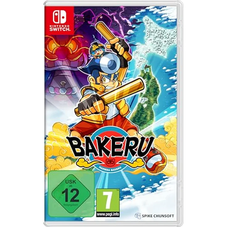 Reef Entertainment BAKERU (Nintendo Switch), Spectacular action in fairy tale Japan, Transform into famous Japanese heroes! – Bild 1
