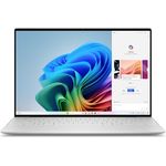 Dell XPS 13 Copilot+ PC 9345 Laptop 13.4" FHD+ Display, Snapdragon X Elite X1E-80-100, Qualcomm Adreno 740, 16GB RAM, 512GB SSD, Windows 11 Home, Fingerprint Reader, Deutsch QWERTZ Backlit Keyboard, silber