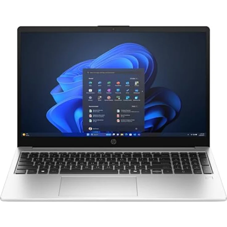 HP 255R G10, 15.6" Notebook mit AMD Ryzen 5 7535U, 16 GB RAM, 512 GB SSD, Full HD Display, hintergrundbeleuchtete Tastatur – Bild 2