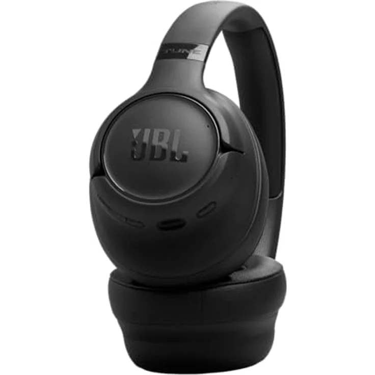 JBL Tune 730 BT, Wireless Over-Ear-Kopfhörer mit JBL Pure Bass Sound, 76 Stunden Akkulaufzeit, Bluetooth 6.0, faltbares Design, Schwarz – Bild 3