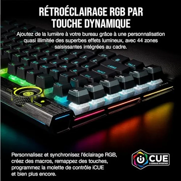 Corsair K100 (Französisch AZERTY) – Bild 4