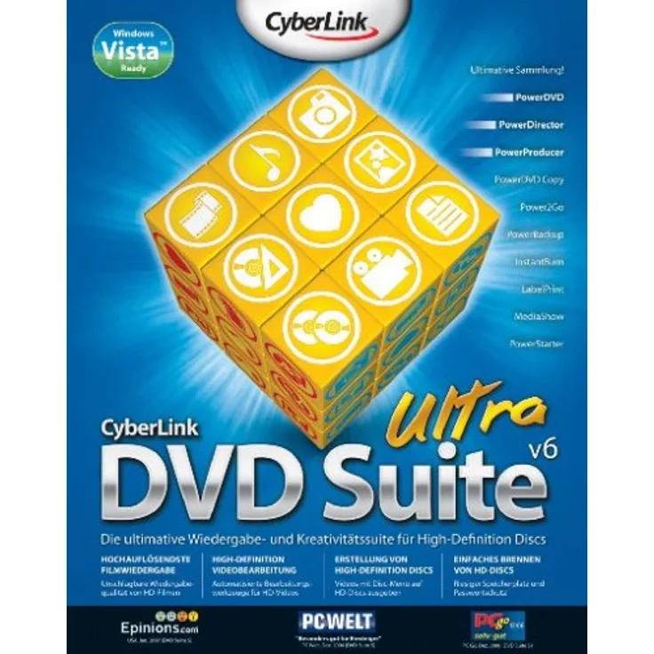 Cyberlink DVD Suite 6 Ultra