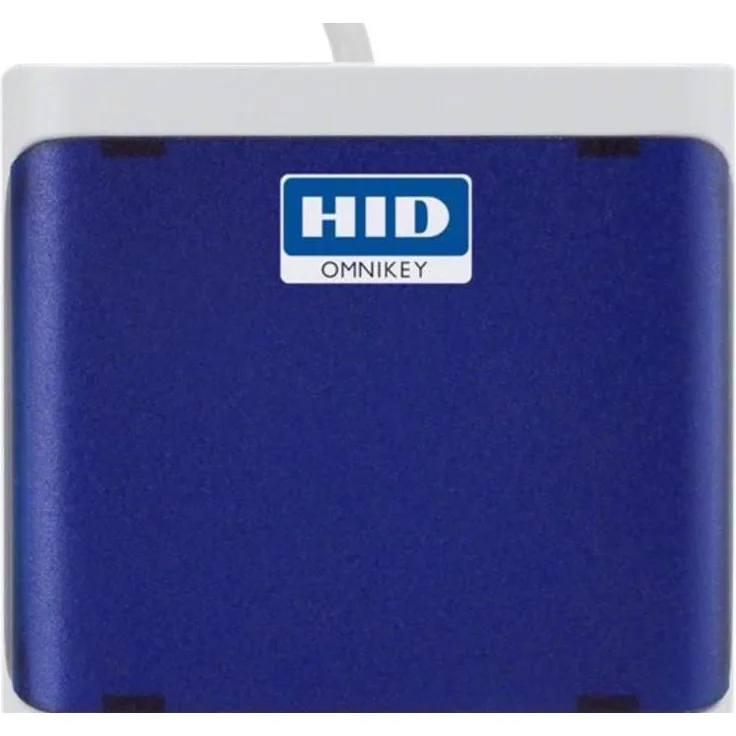 Omnikey Keyboard Wedge Reader, Speicherkartenlesegerät, Blau