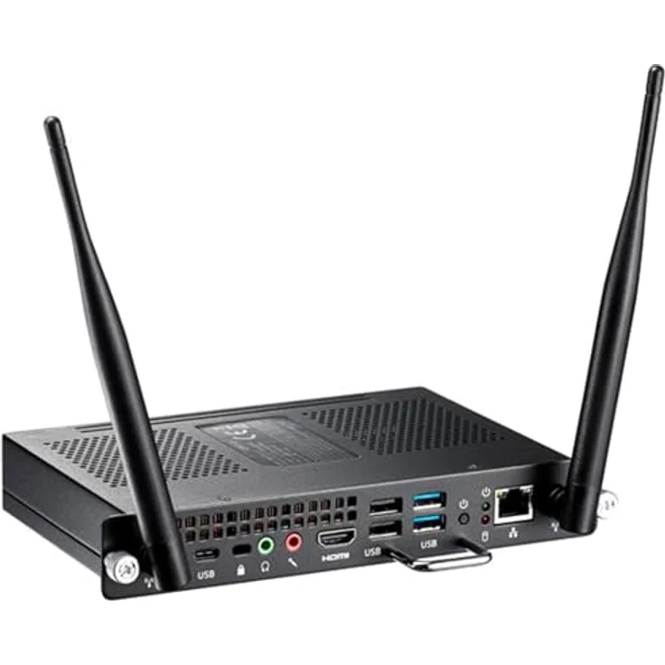 Optoma Mini OPS i5-12450H, 4K UHD Desktop-PC mit Intel Core i5, 8 GB RAM, 256 GB SSD, Schwarz – Bild 2