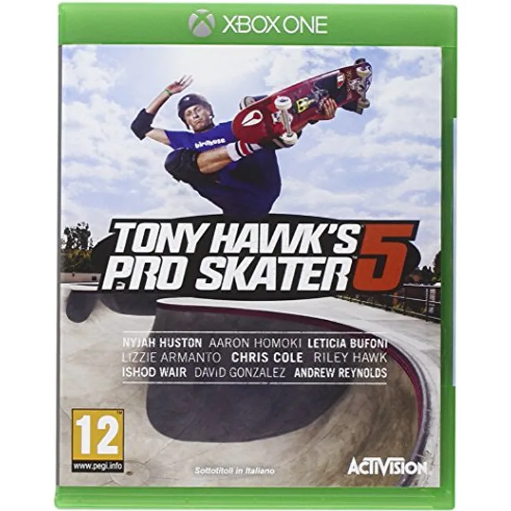 XONE TONY HAWK PRO SKATER 5