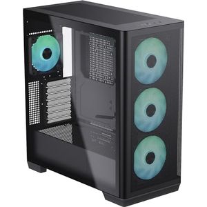 Bild für APNX C1 Mid-Tower ATX schwarzes PC-Gehäuse