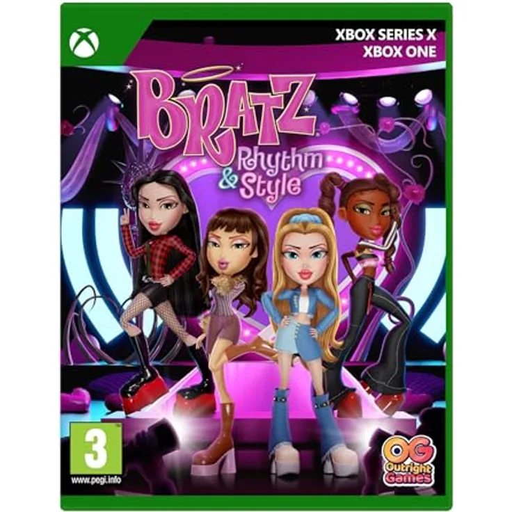 Outright Games BRATZ Rhythm & Style Xbox, Reise durch 6 Städte, anpassbare Outfits und Mehrspielermodus