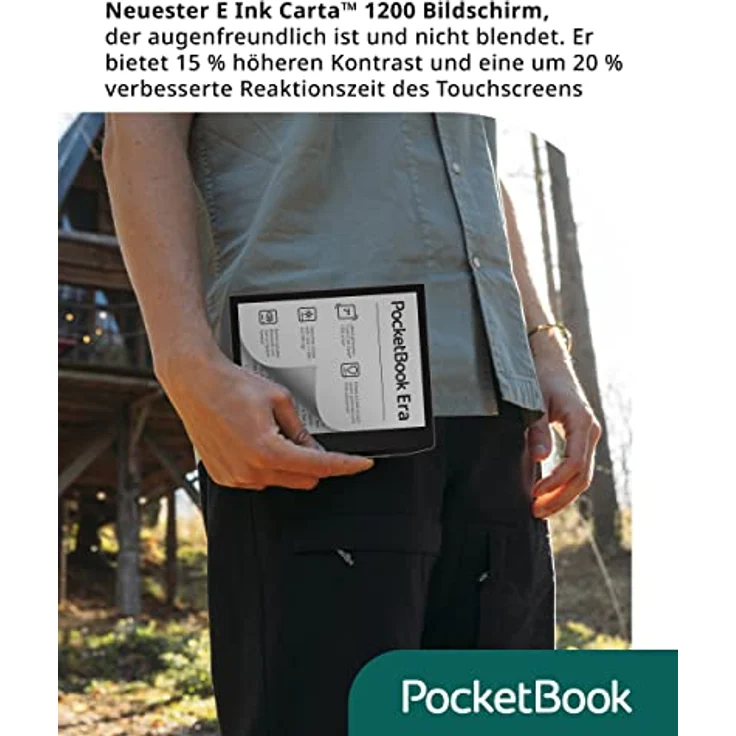 Pocketbook Era WLAN 16 GB 7 Zoll, Stardust Silver (PB700-U-16-WW-B) – Bild 2