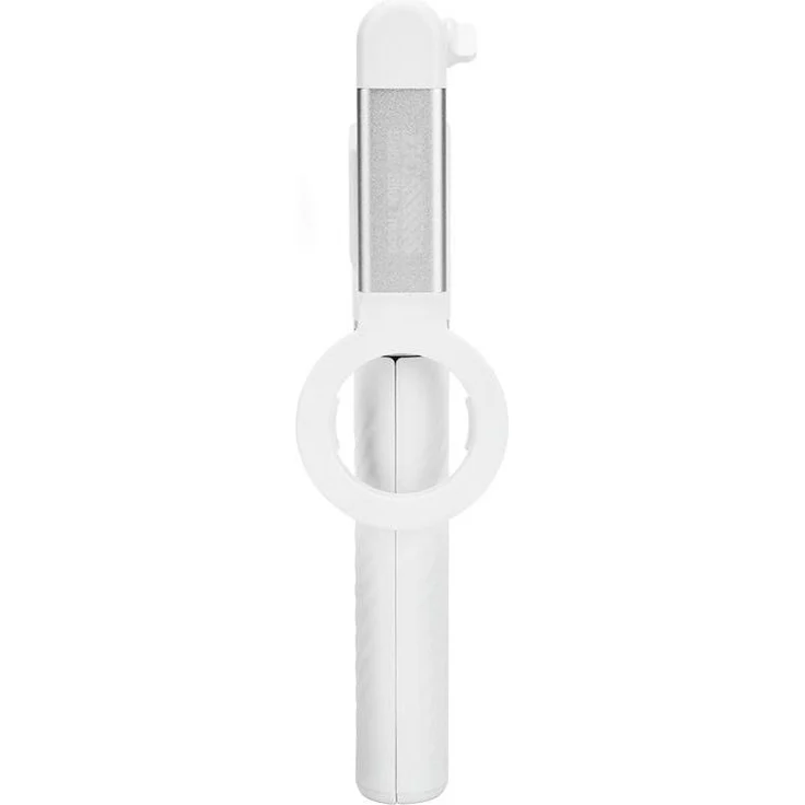 JJC SFM 1 MagSafe Magnetic Selfie Stick Tripod, weiß, vielseitig und tragbar für Fotos und Videos