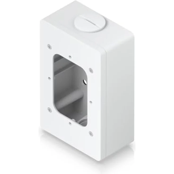 Ubiquiti Junction Box für UniFi Access, Verteilerkasten für Zugangskontrolle und Gegensprechanlagen, Montage auf flachen Oberflächen und 3/4-Zoll-Rohren – Bild 3