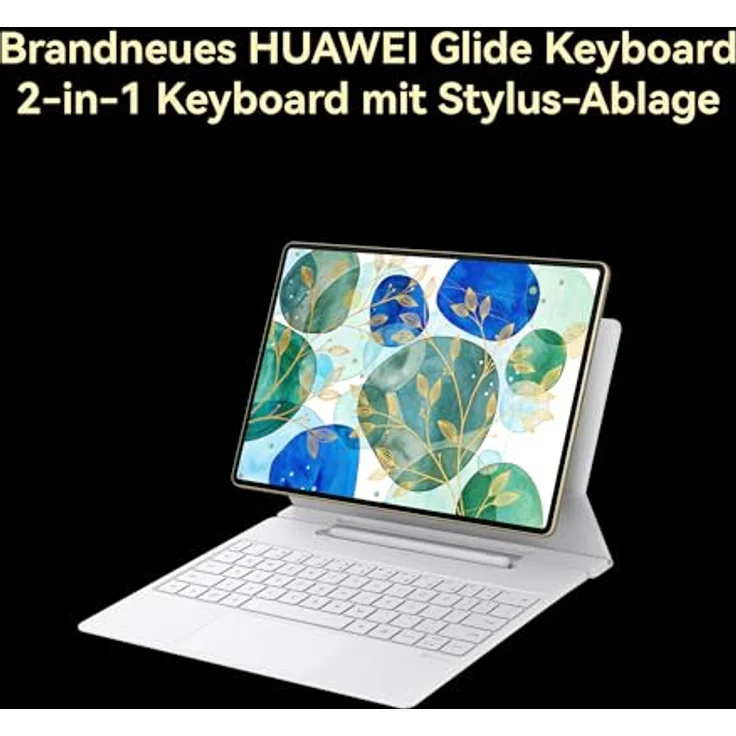 HUAWEI MatePad Pro 12.2“ PaperMatte Edition Tablet, 2.8K Tandem OLED FullView Display, 144 Hz Bildwiederholfrequenz, 12GB+512GB, Glide Keyboard, 10.100 mAh Akku, Profi GoPaint App, Gold – Bild 5