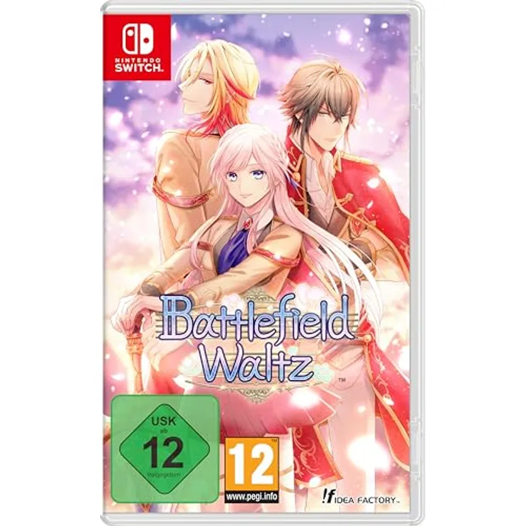 Reef Entertainment Battlefield Waltz (Day One Edition), Nintendo Switch Spiel mit interaktiven Map Exploration und Chronicle Mode