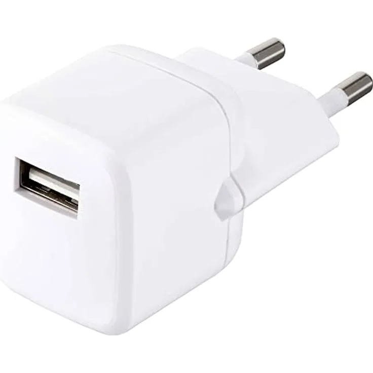 VOLTCRAFT USB-Ladegerät UC-1AXX001 12 W Steckdose Ausgangsstrom 2400 mA, kompakt und leicht, Voltcraft