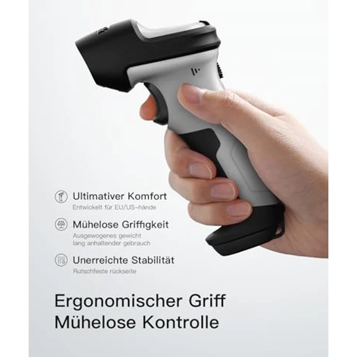 Inateck BCST-70 1D Barcodescanner, Bluetooth bis 35m – Bild 8