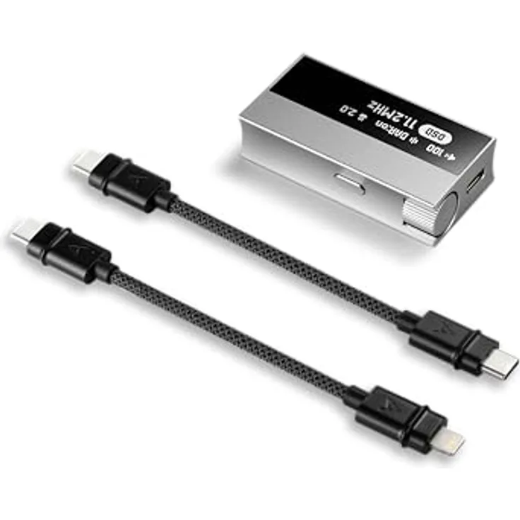 Astell&Kern AK HC5 (Display, Klangregelung, USB-DAC), Kopfhörerverstärker, Schwarz, Grau
