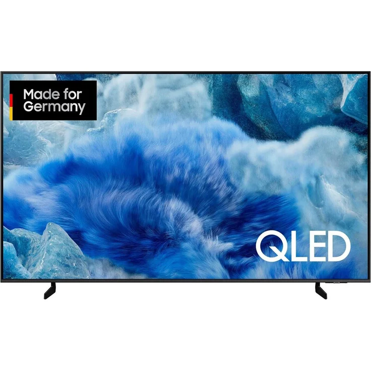 Samsung 65" QLED Q8F 4K Vision AI Smart TV, 165,1 cm, 3840 x 2160 Pixel, Grau, mit Quantum 4K AI Prozessor und Adaptive Sound+