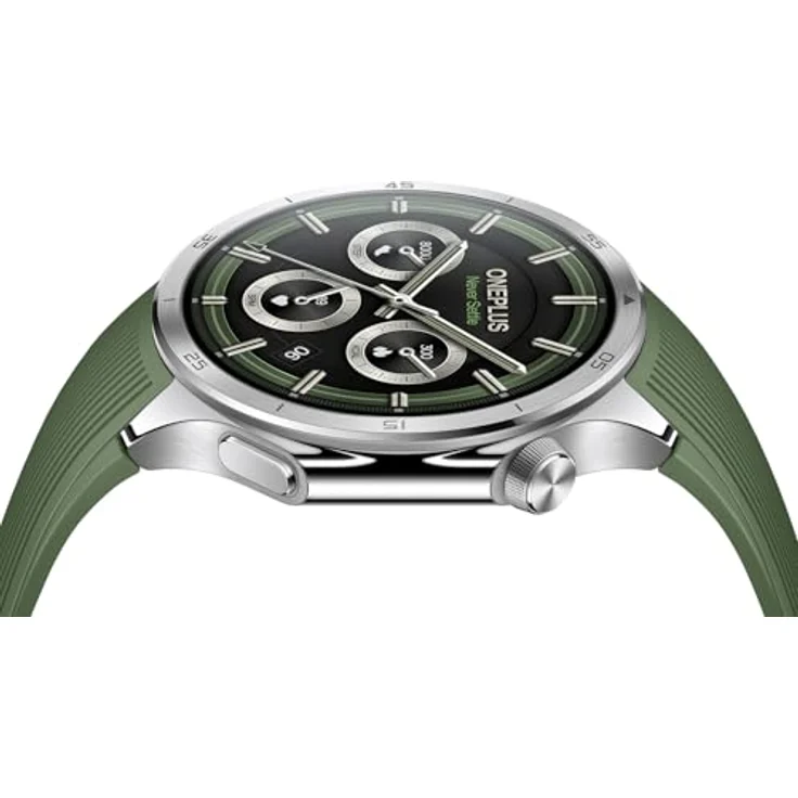 OnePlus Watch 3 - Emerald Titanium | Premium Android Smartwatch with Advanced Health Tracking & Long Battery Life – Bild 5